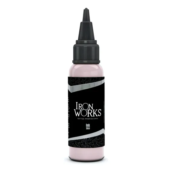 Tinta Tatuagem Cor Pele 30ml Iron Works Tattoo Pigmento Foto 1