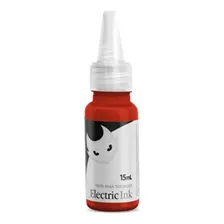 Tinta Tatuagem Electric Ink Salmão 15ml Foto  mini 1