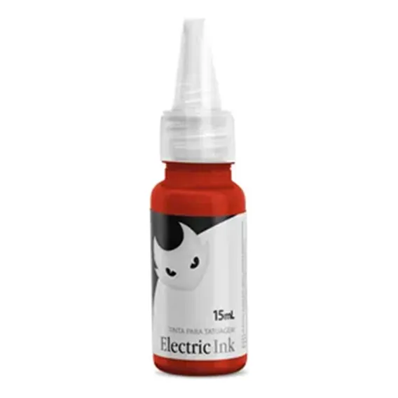 Tinta Tatuagem Electric Ink Salmão 15ml Foto 1