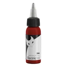 Tinta Tatuagem Electric Ink Tattoo 30ml Cor Vermelho Ferrari Foto mini 1