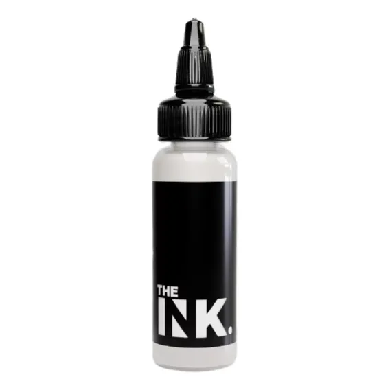 Tinta Tatuagem The Ink 30ml Maximum's White / Super Branco Foto 1