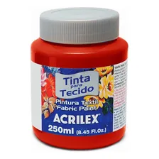 Tinta Tecido Fosca 250ml Púrpura Acrilex Foto mini 1