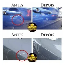 Tinta Tira Risco Automotiva Etios Prata Lua Foto mini 4
