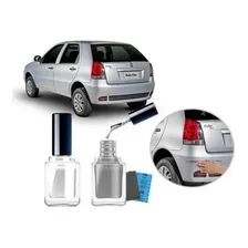 Tinta Tira Risco Automotiva Fiat Prata Bari Foto mini 1