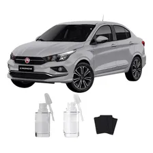 Tinta Tira Risco Automotiva Fiat Prata Bari Foto mini 2