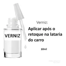 Tinta Tira Risco Automotiva Hyundai Branco Polar 15ml Foto mini  2