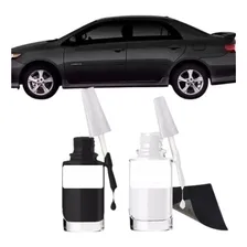 Tinta Tira Risco Automotiva Preto Eclipse Toyota 209 15ml Foto mini 1
