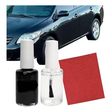 Tinta Tira Risco Automotiva Toyota Corolla Cor Preto Eclipse Foto mini 1