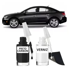 Tinta Tira Risco Automotivo Chevrolet Preto Carbon Foto mini 1