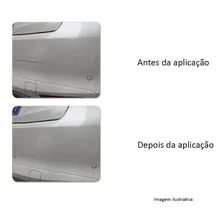 Tinta Tira Risco Automotivo Cor Carro Toyota Yaris 2019 2020 Prata Lua Nova Foto mini 4