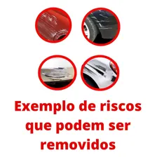 Tinta Tira Risco Automotivo Fiat Punto Cor Vermelho Alpine Foto mini 4