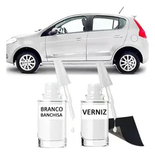 Tinta Tira Risco Automotivo Ford Fiesta Cor Preto Ebony Foto mini 3