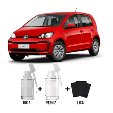 Tinta Tira Risco Automotivo Retoque Gol Vermelho Flash Foto mini  2