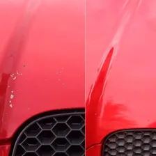 Tinta Tira Risco Ford Ecosport 2011 Vermelho Arpoador Foto mini 4