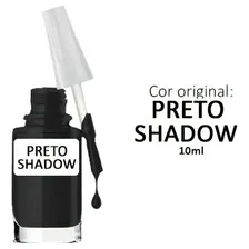 Tinta Tira Risco Retoque Automotivo Preto Shadow Preto Foto mini 3