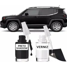 Tinta Tira Risco Retoque Automotivo Preto Shadow Preto Foto mini 1