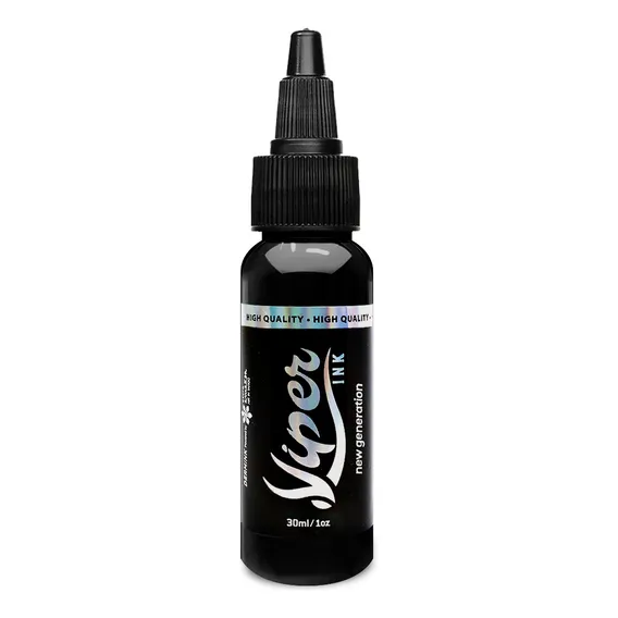 Tinta Viper Ink Preto Turbinado 30ml Tattoo Tatuagem Foto 1
