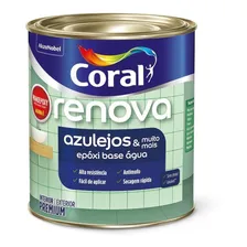 Tinta Wandepoxy Coral Base Água Brilhante Branco 900ml Foto mini 1