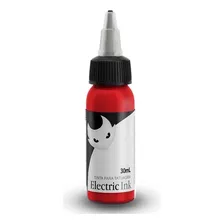 Tintas Electric Ink Tatuagem Tattoo 30ml - Cores Cor Laranja Oriental Foto  mini 1