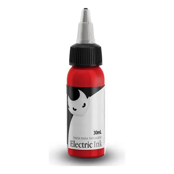 Tintas Electric Ink Tatuagem Tattoo 30ml - Cores Cor Laranja Oriental Foto 1