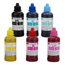 Tintas Sublimáticas 6 Cores100ml Para Impressora Sublimatica Foto  mini 1