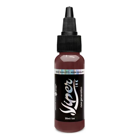 Tintas Tatuagem Tons De Pele Viper 30ml Realismo Camuflagem Cor Asteca Foto 1