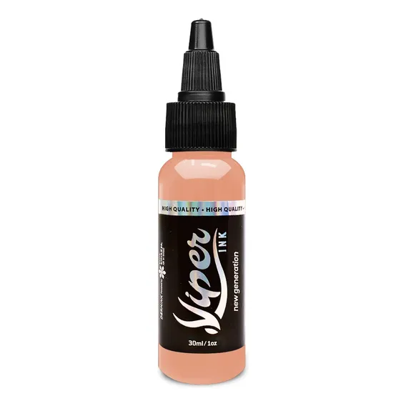Tintas Tatuagem Tons De Pele Viper 30ml Realismo Camuflagem Cor Malasia Foto 1