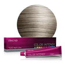 Tintura Amend Color intensy Coloração em creme tom 989 loiro ultra claro pérola para cabelo Foto mini 3