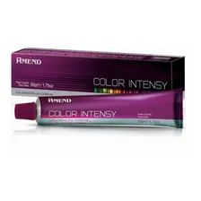 Tintura Amend Color intensy Coloração em creme tom 989 loiro ultra claro pérola para cabelo Foto mini 1