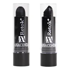 Tintura Anaconda Retok Barba E Bigode Retok Barba E Bigode Tom 1 Preto Para Barba X 24g Foto mini 1