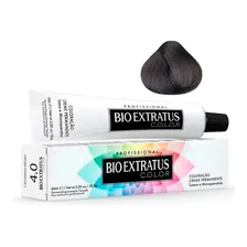 Tintura Bio Extratus Coloração 4.0 Castanho Médio Foto mini 3