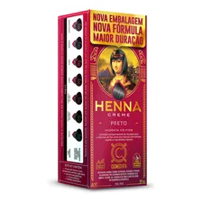 Tintura Creme Henna Cabelo 70ml - Preto Foto  mini 1