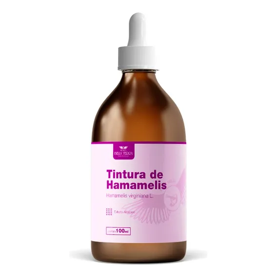 Tintura De Hamamelis, 100ml Sabor Característico Foto 1