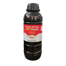 Tintura De Iodo 10% Vansil 1 Litro Foto mini 1