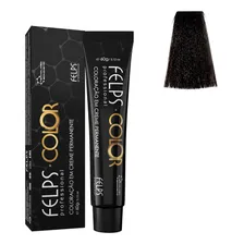 Tintura Felps Professional Felps Color FELPS COLOR 3/0 CASTANHO ESCURO BASE - 60g tom castanho escuro para cabelo Foto mini 1
