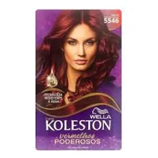 Tintura Koleston Vermelhos Especiais Kit Tintura Koleston Vermelhos Especiais Amora 5546 tom amora 5546 para cabelo Foto mini 3