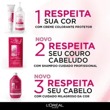 Tintura L'Oréal Paris Imedia Excellence Tinta Imédia Excellence 12.111 Fetiche L'oréal Paris tom 1.0 preto para cabelo x 47g Foto mini 4