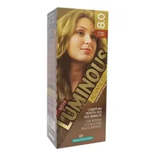 Tintura Luminous Advanced 8.0 Louro Claro Foto mini 1