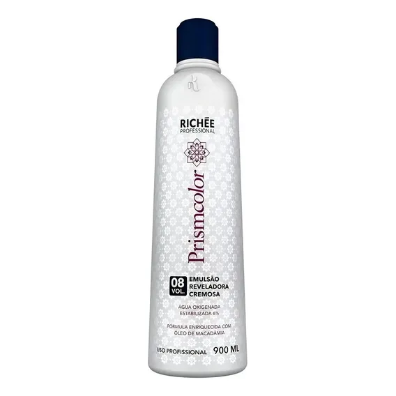 Tintura Richée Professional Prismcolor Prismcolor tom branco para cabelo Foto 1