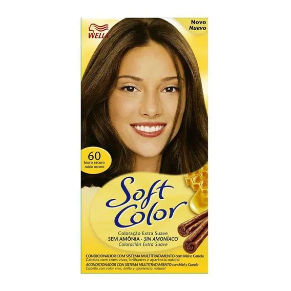 Tintura Wella Soft Color 60 Louro Escuro Foto 1