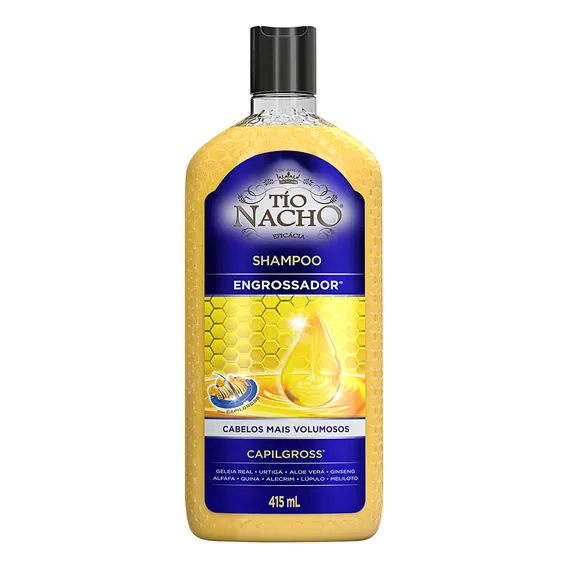 Tio Nacho Engrossador Shampoo 415ml Foto 1