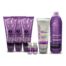 Tioglicolato + Kit Produtos De Permanente Afro Profissional Foto mini 1