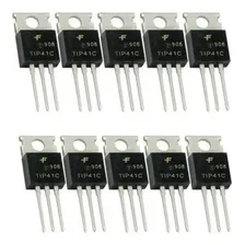 Tip41c Transistores Npn 100v 6a - 10 Peças Foto mini 1