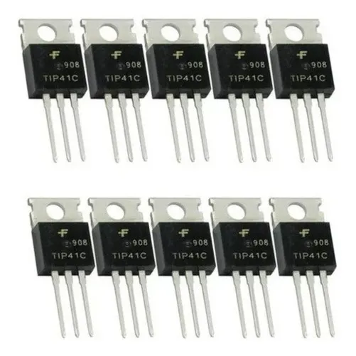 Tip41c Transistores Npn 100v 6a - 10 Peças Foto 1