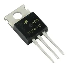 Tip41c Transistores Npn 100v 6a - 10 Peças Foto mini 2