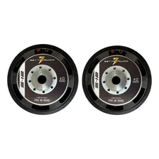 Tipo de alto-falante subwoofer Zetta Audio Subwoofer Zetta Audio S-12 para carro/caminhonete cor amarelo 25