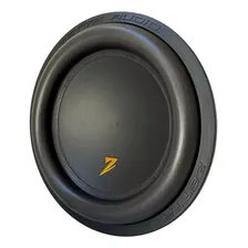 Tipo de alto-falante subwoofer Zetta Audio Subwoofer Zetta Audio S-12 para carro/caminhonete cor amarelo 25