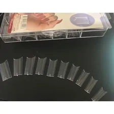 Tips Curvatura C Transparente Caixa Com 100 Unds Foto mini  3