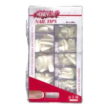 Tips Sorriso Natural Saco Honey Girl Unhas Acrigel C/ 500 Foto mini 4