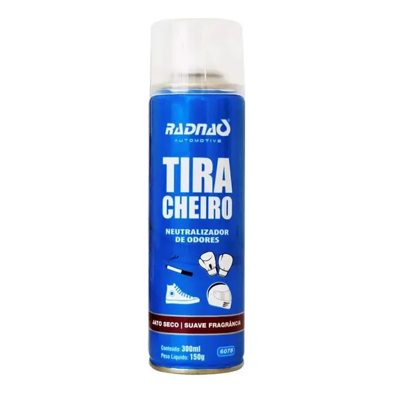 Tira Cheiro Neutralizador De Odores 300ml - Radnaq Rq60781 Foto 1